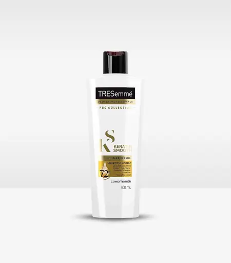 Tresemme Keratin Smooth Marula Oil Conditioner 400ml Bottle