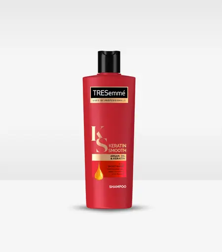 Tresemme Keratin Smooth Shampoo with Keratin & Argan Oil 400ml