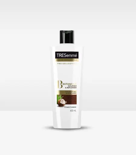 Tresemme Botanique Nourish and Replenish Conditioner 400ml with Coconut Milk and Aloe Vera