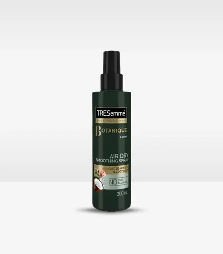 TRESemme Botanique Air Dry Smoothing Spray 200ml bottle front view