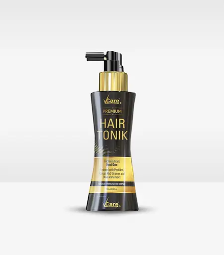 Vcare Premium Hair Tonic bottle 100ml for reducing hair fall and promoting hair growth