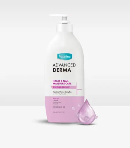 Vaseline Derma Hand & Nail Care Moisturizing Lotion 500ml Original Product in Sri Lanka