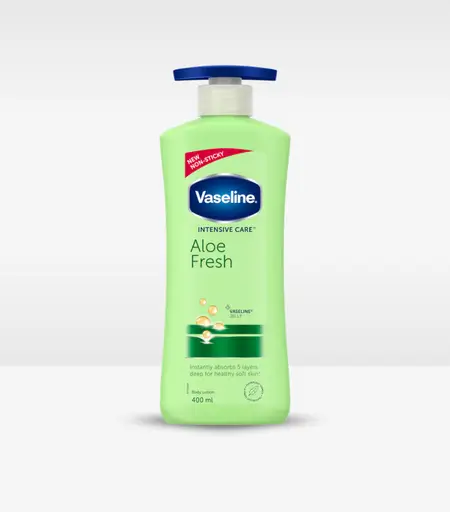 Vaseline Aloe Fresh Body Lotion 400ml Original Product in Sri Lanka