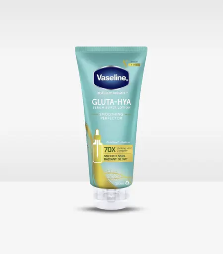 Vaseline Healthy Bright Gluta Hya Serum Burst Lotion Smoothing Perfector 300ml Original Product in Sri Lanka