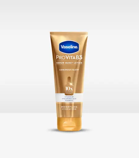  Vaseline Pro VitaB3 Luminous Glow Serum Burst Lotion 222ml
