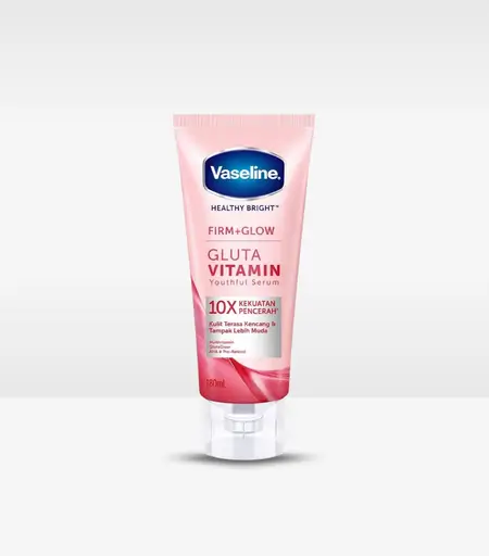 Vaseline Healthy Bright Firm +Glow Gluta Vitamin Youthful Serum 180ml