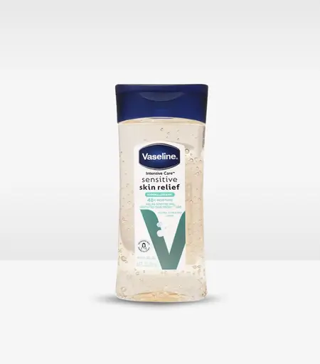 Vaseline Intensive Skin Relief Body Gel Oil 200ml