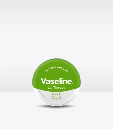 Vaseline Aloe Vera Lip Therapy Lip Balm 20g – Soothing Moisturizing Lip Care