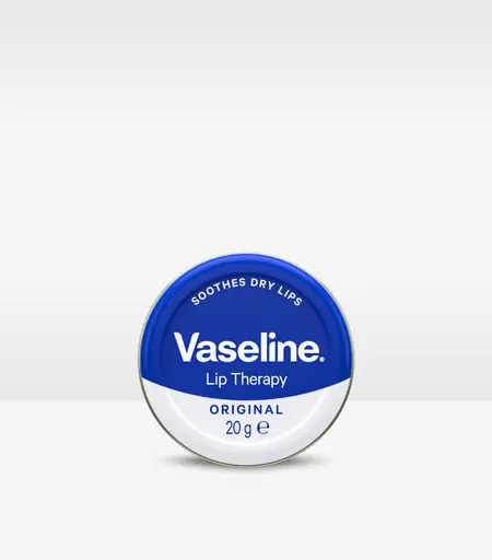 Vaseline Original Lip Therapy Lip Balm 20g - Moisturizing and Protecting Lip Care