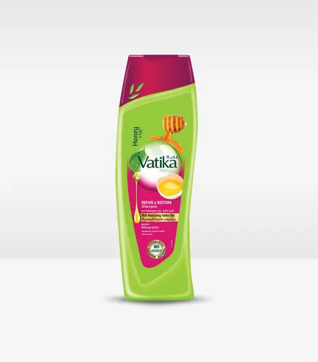 Vatika Honey and Egg Naturals Repair and Restore Shampoo 400ml Original Product in Sri Lanka
