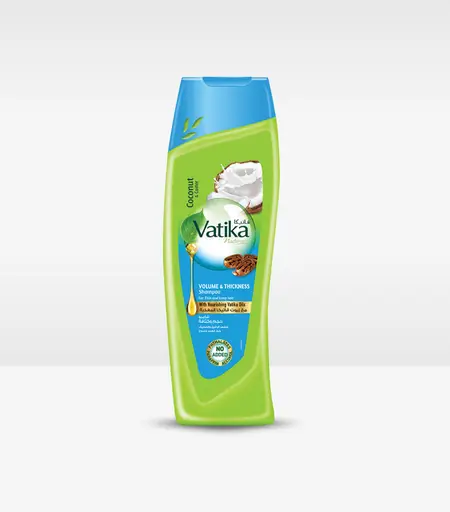 Vatika Volume and Thickness Shampoo with Coconut and Castor 400ml Original Product Sri Lanka