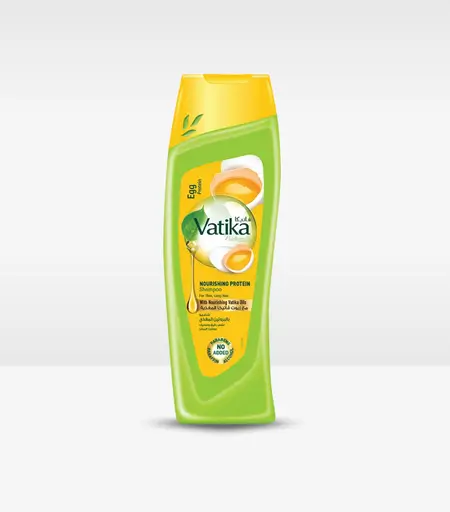 Vatika Egg Protein Nourishing Shampoo 400ml for strong and shiny hair