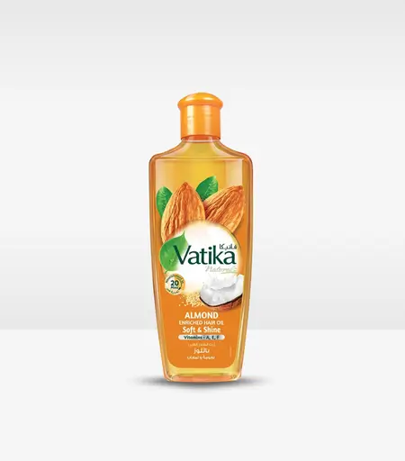 Vatika Naturals Almond Enriched Hair Oil 200ml Original Product in Sri Lanka