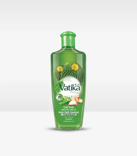 Vatika Naturals Cactus Enriched Hair Oil 200ml Original Product in Sri Lanka