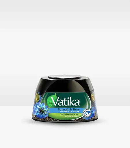 Vatika Naturals Strength & Shine Hair Cream 140ml with Turkish Black Seed – Buy Online in Sri Lanka