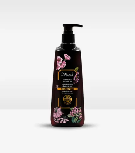 Viana Ever Black & Young 20 Plus Shampoo 275ml Anti Premature Graying Shampoo Sri Lanka