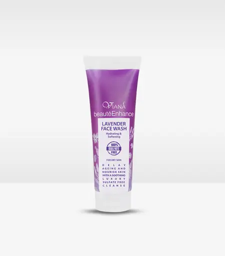 Viana Beauty Enhance Lavender Face Wash 125ml – Sulfate-Free Natural Face Wash in Sri Lanka