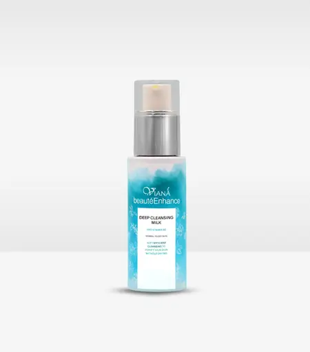 Viana Beauty Enhance Deep Cleansing Milk 100ml – Gentle Cleanser for Normal to Dry Skin Sri Lanka