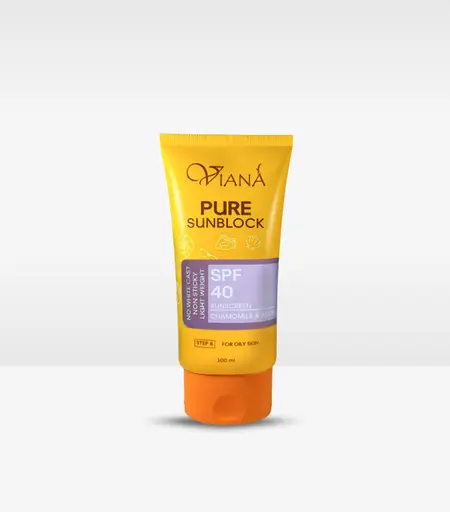 Viana Pure Sunblock SPF 40 for Oily Skin 100ml