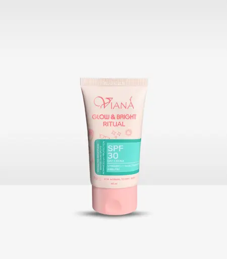 Viana Glow & Bright Ritual SPF 30 Day Cream 60ml Original Product in Sri Lanka