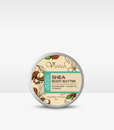 Viana Shea Body Butter 90ml for Dry Skin Moisturizer Sri Lanka