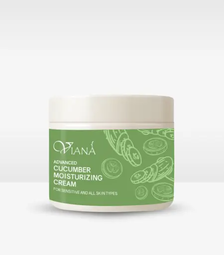 Viana Cucumber Moisturizing Cream 250g