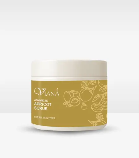 Viana Advanced Apricot Scrub 250g original product in Sri Lanka
