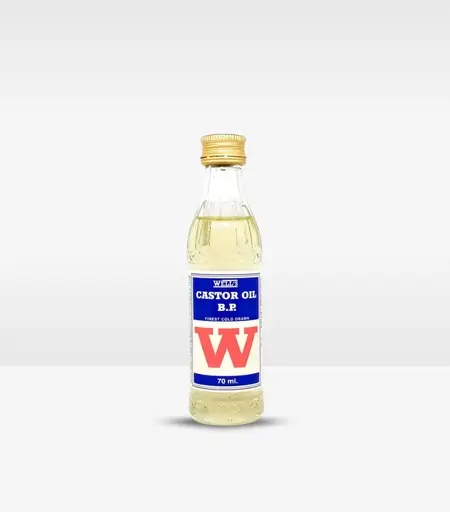 Well's Castor Oil 70ml bottle – Original formula for hair and skin care