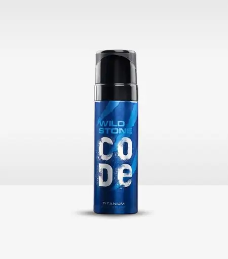 Wild Stone Code Titanium Body Spray 120ml