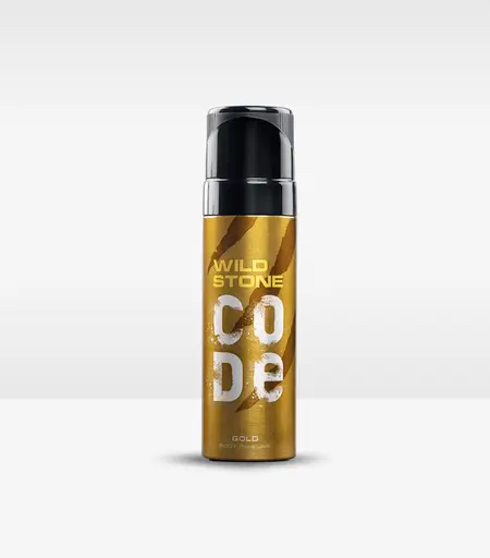 Wild Stone Code Gold Body Spray 120ml – Long Lasting No Gas Perfume for Men in Sri Lanka