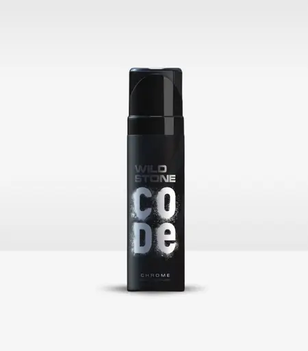 Wild Stone Code Chrome Body Perfume 120ml – Long Lasting No Gas Perfume for Men Sri Lanka
