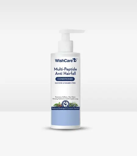 WishCare Multi Peptide Anti Hairfall Conditioner 200ml for Hair Fall Control Sri Lanka
