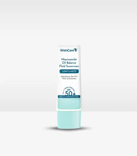 WishCare Niacinamide Oil Balance Fluid Sunscreen SPF50 PA++++ 50g