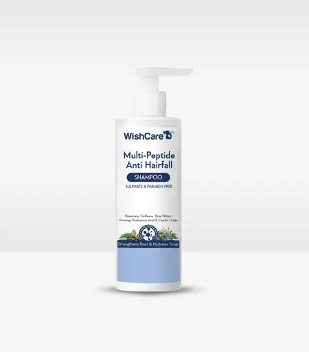WishCare Multi Peptide Anti Hair Fall Shampoo 250ml Original Product in Sri Lanka