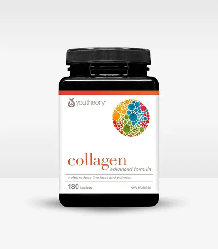 Youtheory Collagen Advanced Formula 180 Tablets for Skin Hair Nails Sri Lanka
