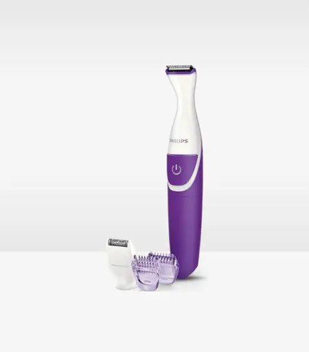 Philips Wet and Dry Electric Bikini Trimmer BRT383 - Watsans.lk