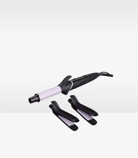 Philips Hair Styling Set BHH816/00 – 3-in-1 Straightener, Curler & Crimper Sri Lanka