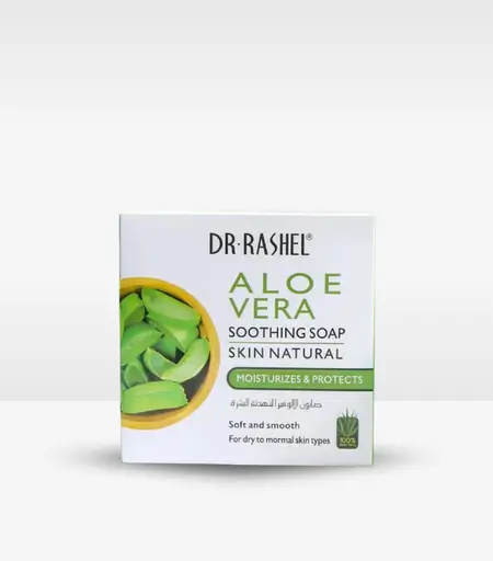 Dr.Rashel Aloe Vera Soothing Skin Natural Soap 100g