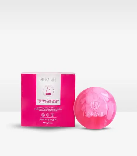 Dr.Rashel Feminine Vaginal Tightening Whitening Soap for Girls & Women  100gms