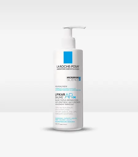 La Roche-Posay Lipikar Baume Ap + M Soothing Lotion 400ml