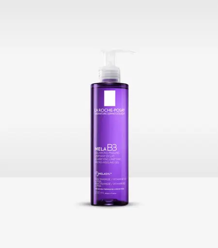 La Roche-Posay Mela B3 Micro-peeling Gel Cleanser | Dark Spots 200ml 