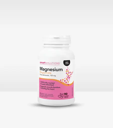 Smart Solutions Magnesium Bisglycinate For Women 90 Capsules