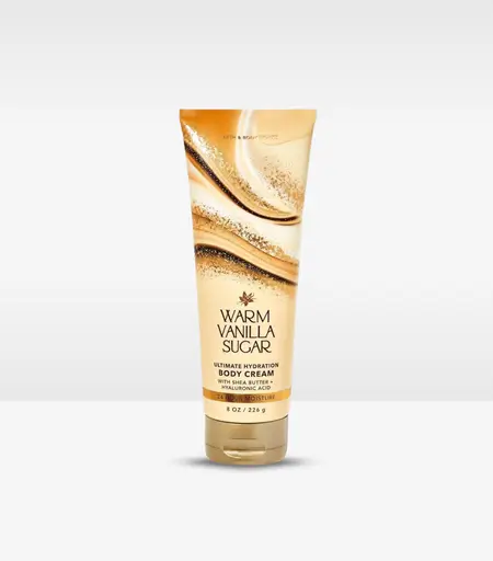 Bath & Body Warm Vanilla Sugar Ultimate Hydration Body Cream 226g