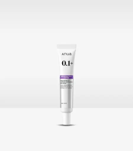 Anua Retinol 0.1 Caffeine Revitalizing Eye Cream 30g