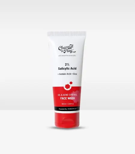 Chemist At Play 2% Salicylic Acid Face Wash 100ml