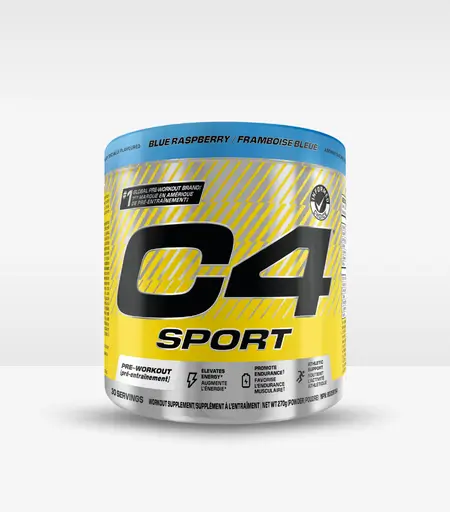 Cellucor C4 Sport Pre-Workout with Creatine and Caffeine Boost Powder 270g