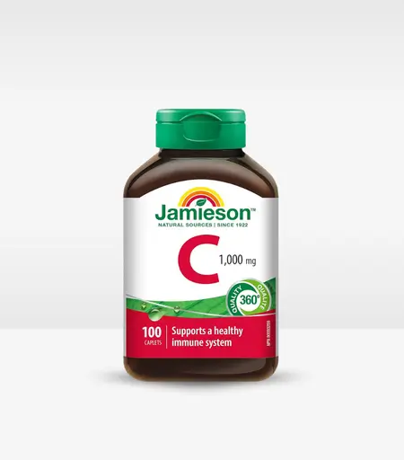 Jamieson Vitamin C 1000mg 100 caplets