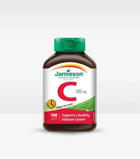 Jamieson Vitamin C 500mg 100 Capsules
