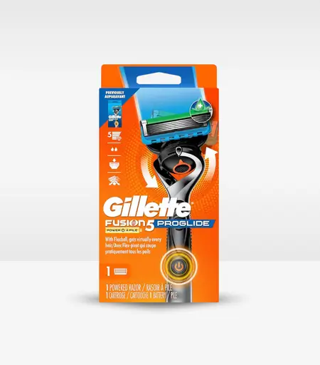Gillette Fusion5 ProGlide Chill Shaving Razor for Men