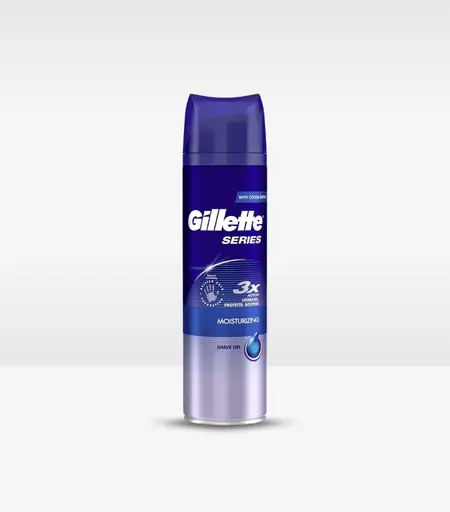 Gillette Moisturizing Shaving Gel 200ml
